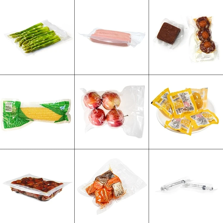 Automatic Stretch Film Vacuum Sealing Packaging Equipment Sweet Potato Vacuum Packaging