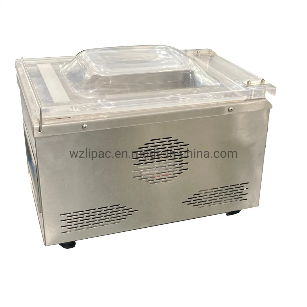 Stainless Steel Food Package Vacuum Packaging Machine Containers Vacuum Packing Durian Vacuum Sealer for Cosmetic Powder