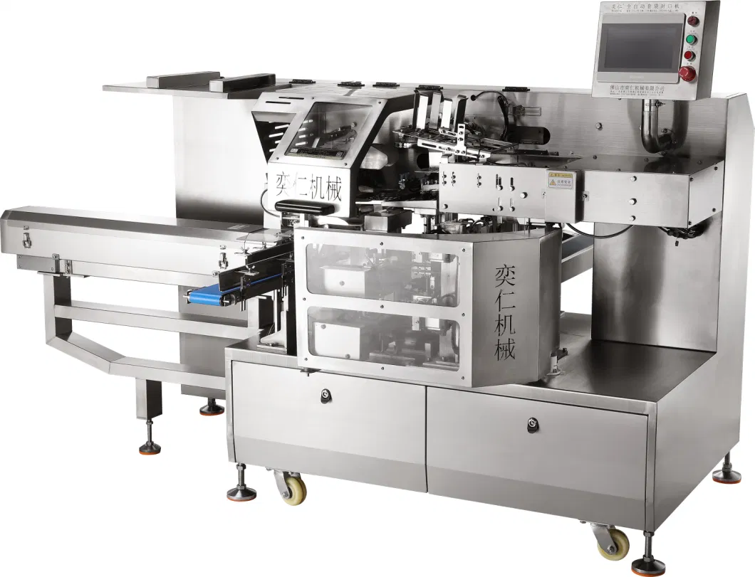 Automatic Loaf Bread or Cake Bagging and Sealing Packing Machine