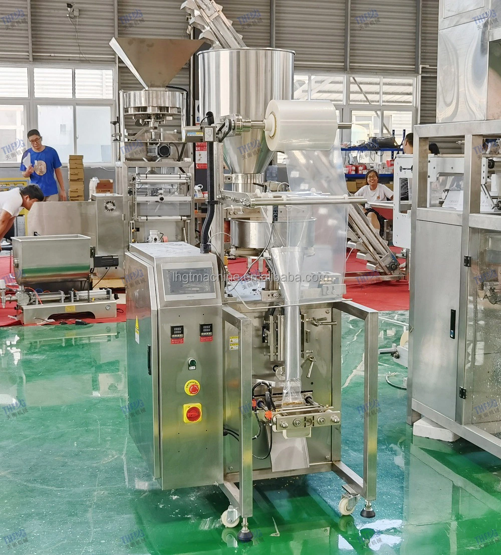 Automatic Weighing Ready Meals Packaging Machine Vertical Ffs Sausage Packing Machine