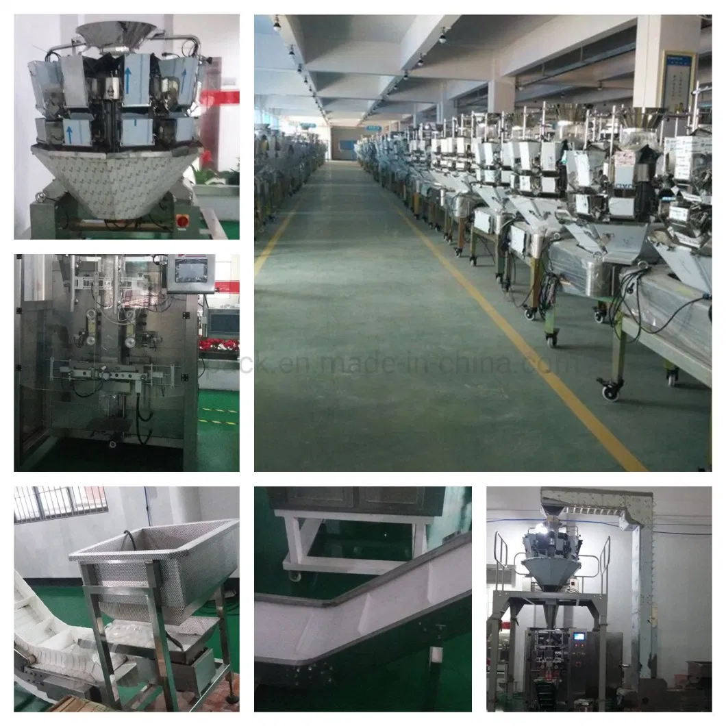 Multi-Fuction Automatic Filling Sealing Packing Machine for Puffy Food, Crispy Rice, Potato Chips, Snacks, Candy, Pistachio, Sugar