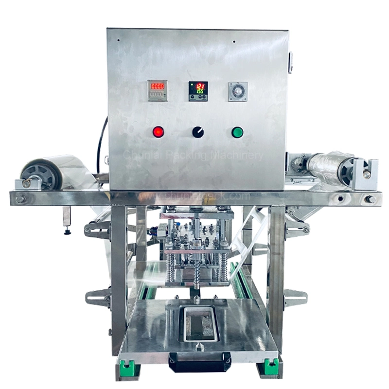 Meat Sea Food Vegetables Fruits Pasta Sandwich Poultry Modified Atmosphere Packaging Map Tray Sealing Vacuum Nitrogen Injection Gas Flushing Packing Machine