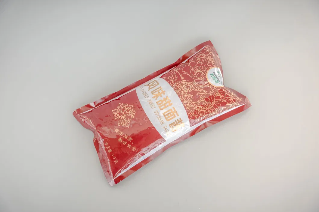 Custom Pouch Bags Tomato Sweet Chilli All Different Sauce in Automatic Packing Sealing Machine