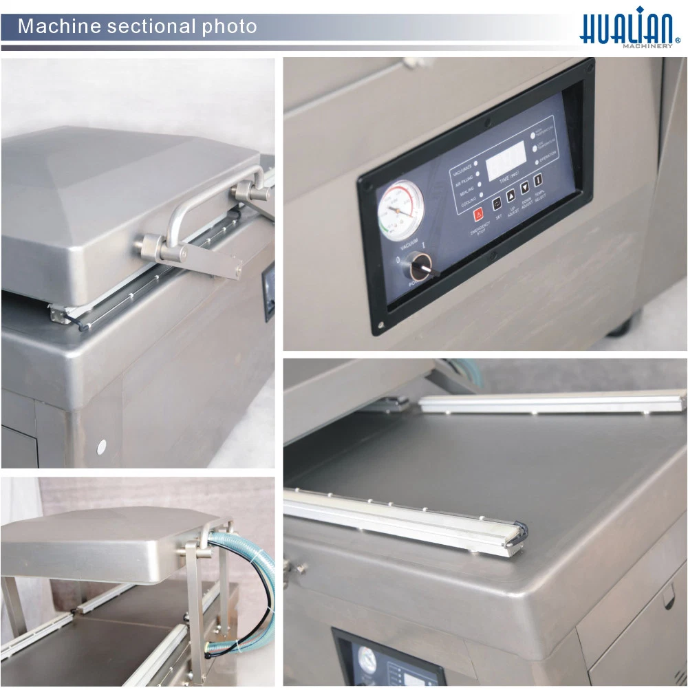 Hvc-820s/2b Hualian Electric Vacuum Sealer Packaging Machine for Home Add Width