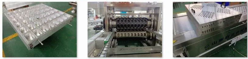 Pz-420 Automatic Thermoformer Packing Machine for Jam