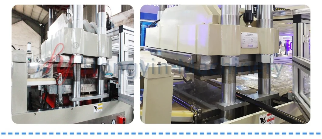 Hy-51/62 Fully Automatic Plastic Hot Thermoforming Machine with Stacker