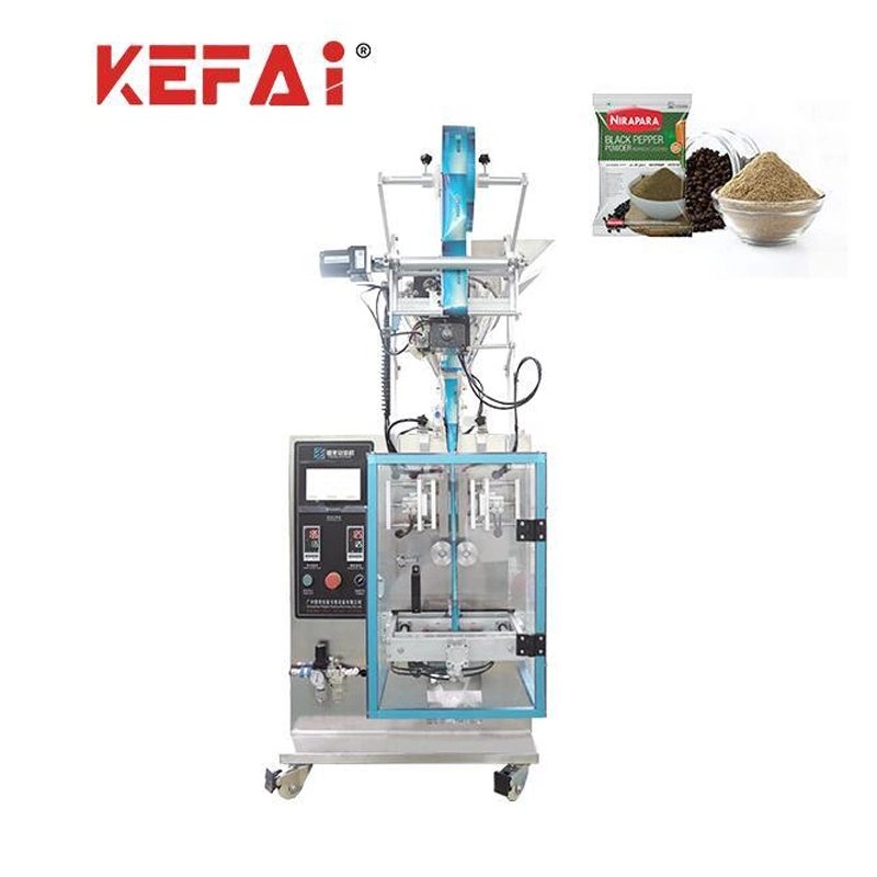 Kefai Vertical Automatic Stick Sachet Ketchup Liquid Water Oil Honey Sauce Pouch Paste Vinegar Ice Pop Popsicle Packaging Bag Bagging Packing Machine