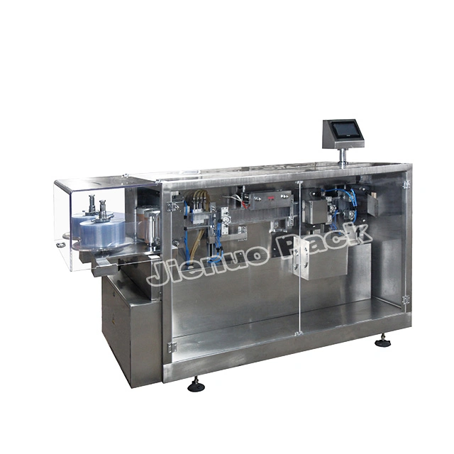 Tffs Machine Pharmaceutical Packaging Machine for Oral Liquid PE Vial Thermoform Fill Seal Machine