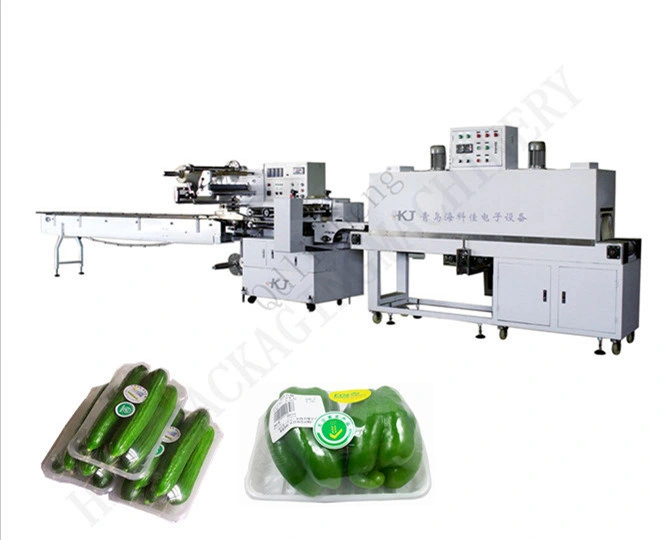 Automatic Snack Food Shrink Packing Machine