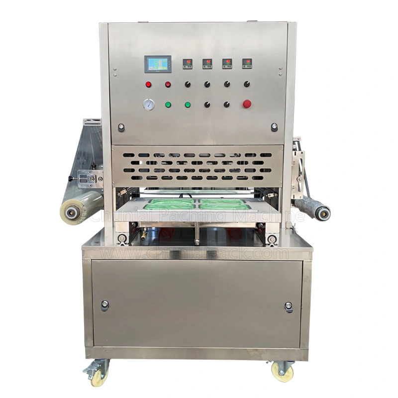 Vegetable, Map Modified Atmosphere Packaging Semi Automatic Fruit and Meat Sealing Machine