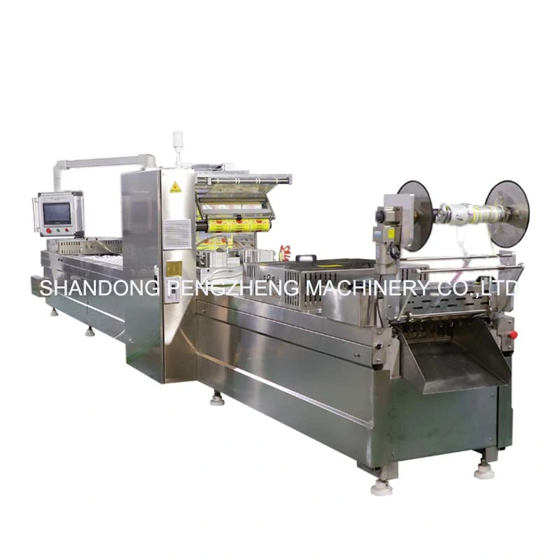 Innovative Automatic Thermoforming Vacuum Packaging Machine for Food Sausage/Fish/Shrimp/Steak/Beef/Beef/Dried Bean Curd/Salt Meat/Chicken/Dried Persimmon