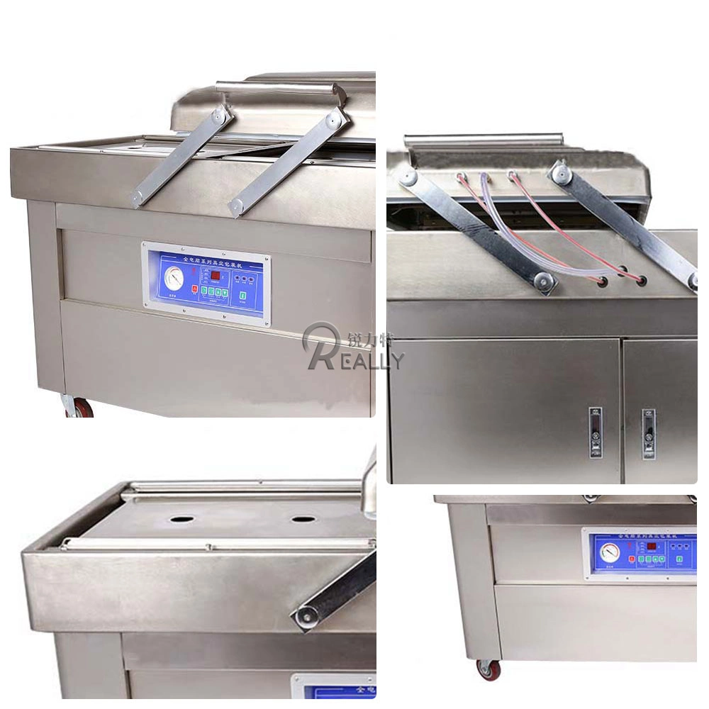 Dry Fish Thermoforming Vacuum Packaging Machine Cheese Olives Dates Egg Food Packaging Sealer Machine Thermoform Vacuum Packing