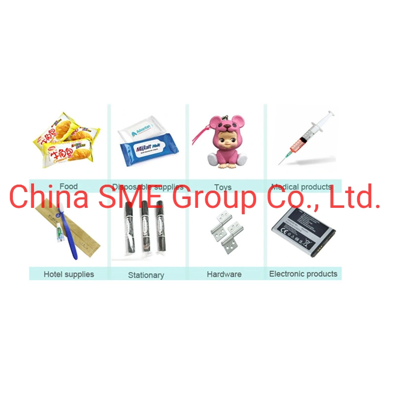 Cake, Bread, Biscuits, Cookies, Meat Muffin, Flaky Pastry, Moon Cake, Several Sausage, Noodles, Beef Jerky, Eggroll, Vegetable Packing Packaging Machine