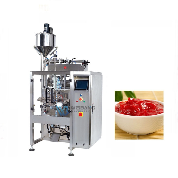 Wb-330y Low Price Automatic Ice Sucker Popsicle Filling Packaging Machine Ice Pop Ice Candy Packing Machine