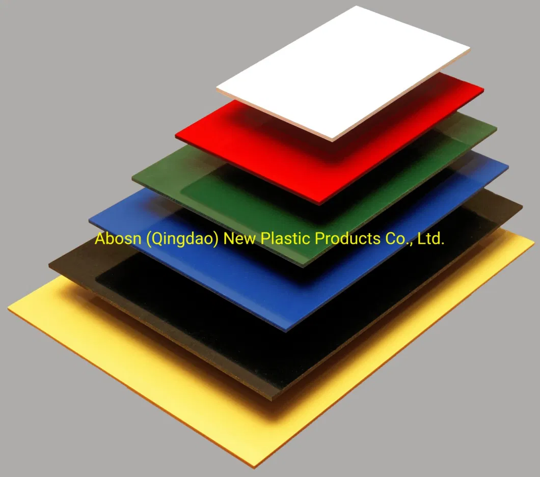 China Manufacture Hgigh Impact Strength PVC Rigid Sheet Door Panels