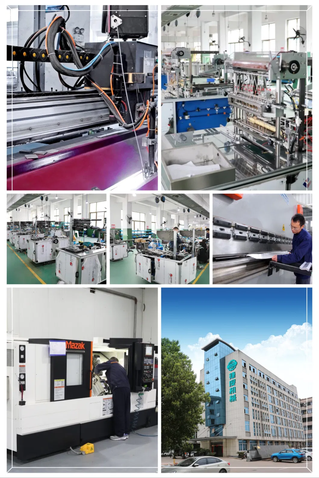 Automatic Packaging /Packing /Wrapping /Overwrap Cellophane Machine for Food Tea Pack Bread Box