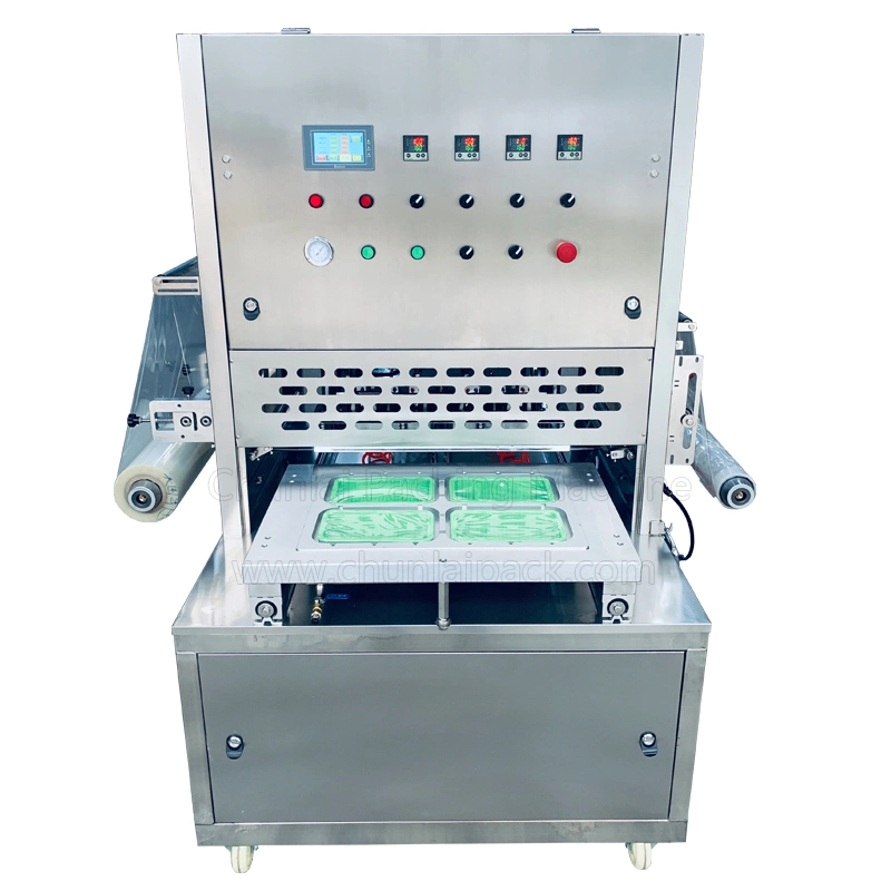 Vacuum, Gas Vacuum Packing Map Modified Atmosphere Packaging Machine Fruit Sealer