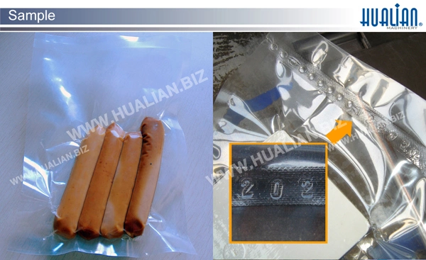 HVR-a Hualian Electric Vacuum Sealer Packaging Machine for Home Alu-Foil Bag