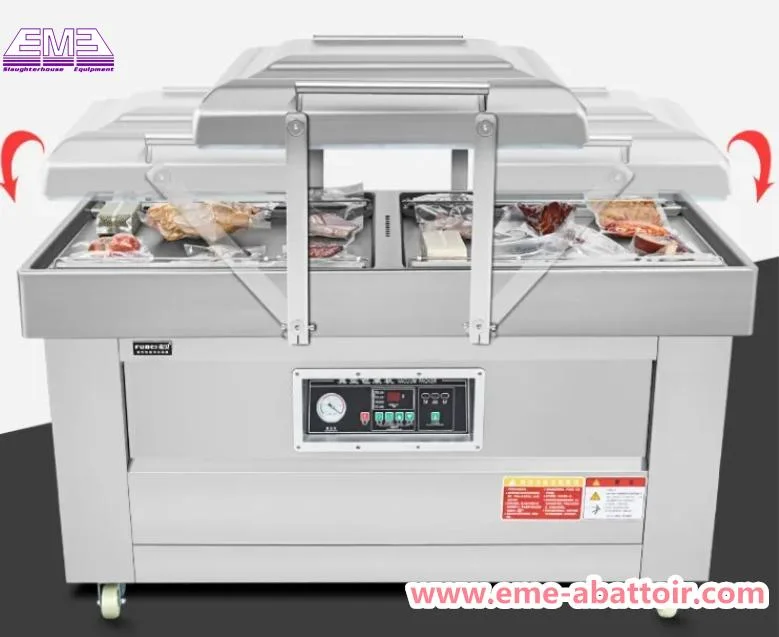 Multi-Function Vacuum Packaging Meat Processing Machine Abattoir Equipment