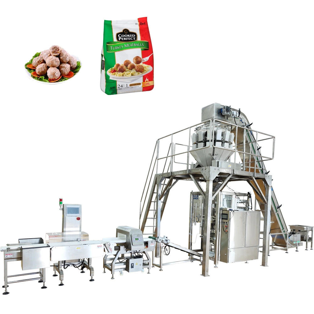 Multi-Function Vffs Vertical Automatic Food Packing (Packaging) Machine for Rice/Coffee/Nuts/Salt/Sauce/Beans/Seed/Sugar/Charcoal/Dog Food/Cat Litter/Pistach
