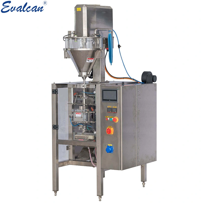 Automatic Package Food/Chilli/Coffee/Milk/Flour/Curry/Cocoa/Whey/Corngrain/Seasoning/Wheat/Detergent/Spices Powder Pouch Packing Packaging Filling Machine
