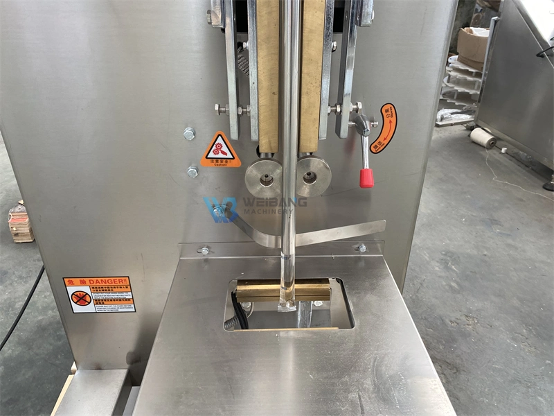 Wb-330y Low Price Automatic Ice Sucker Popsicle Filling Packaging Machine Ice Pop Ice Candy Packing Machine