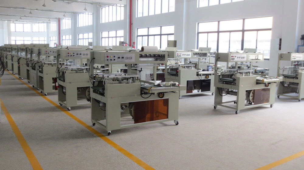 Automatic Small Bottles Group Pack Food Packing POF Shrink Wrap Packing Machine