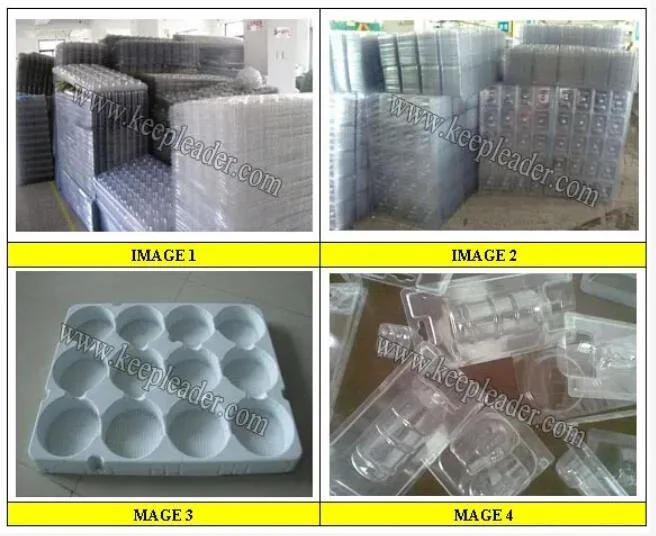 Blister Vacuum Forming Machine of PVC_Pet_PP_PS_Clamshell Boxes_Plastic Container Packaging_Shell Tray Making Thermoforming Line