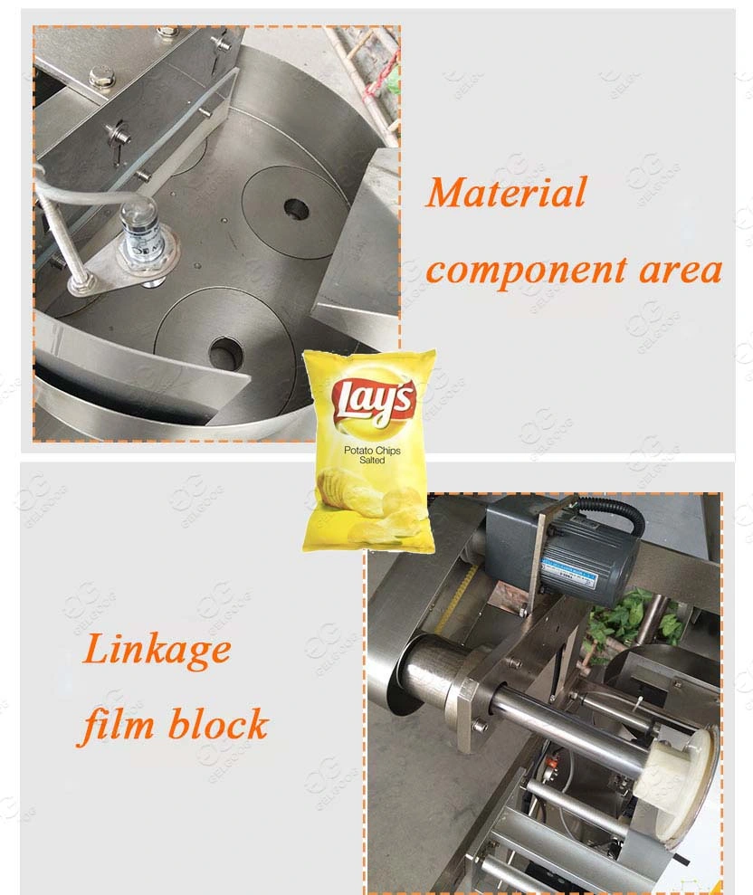 Automatic Small Packet Biltong Packing Beef Jerky Packaging Machine