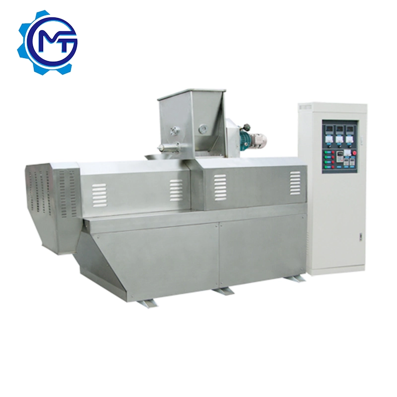 Soya Meat Chunks Nuggets Making Machine Extruder Soya Protein Production Line Machinery