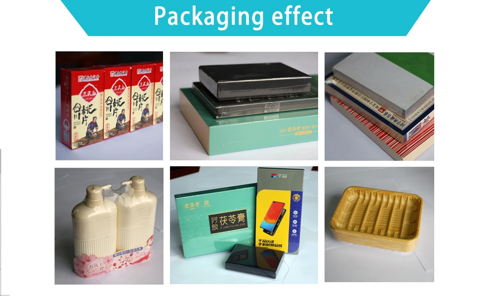 Dongguan Tengyi Food Health Products Pharmaceutical Heat Shrink Packaging Machine Coated Heat Shrink Packaging Machine