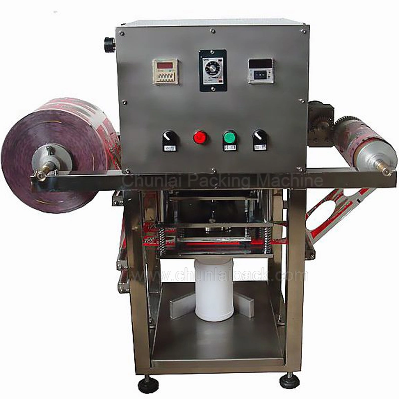 Smoked Food Tray Ready Meal Fish Shrimp Pasta Poultry Vertical Type Tray Vacuum Skin Packaging Machine