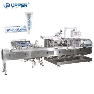 Fully Automatic Reciprocating Bread and Steamed Bread Bagging Machine with Tray for Quick-Frozen Dumplings Packaging Pillow Type Food Packaging Machine