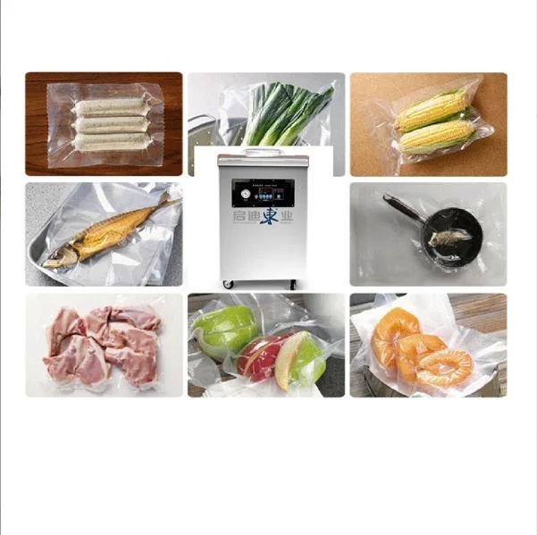 Vacuum Packing Machine Dry and Wet Fruit Vacuum Sealing Machine Vacuum Baler