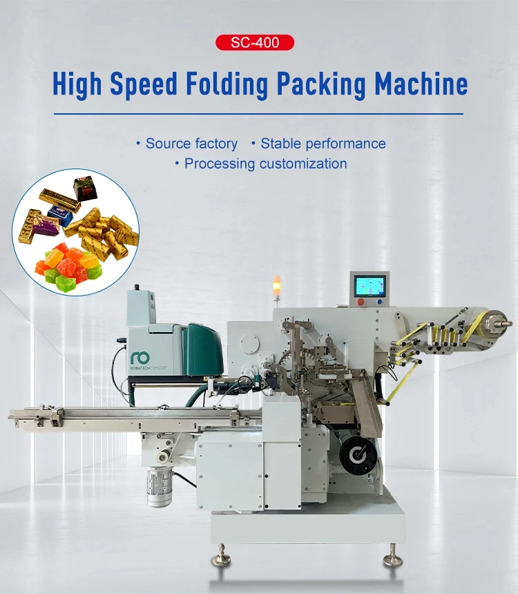 Bestselling High Speed Multi Function Toffee Sugar Strip Automatic Soap Packing Machine