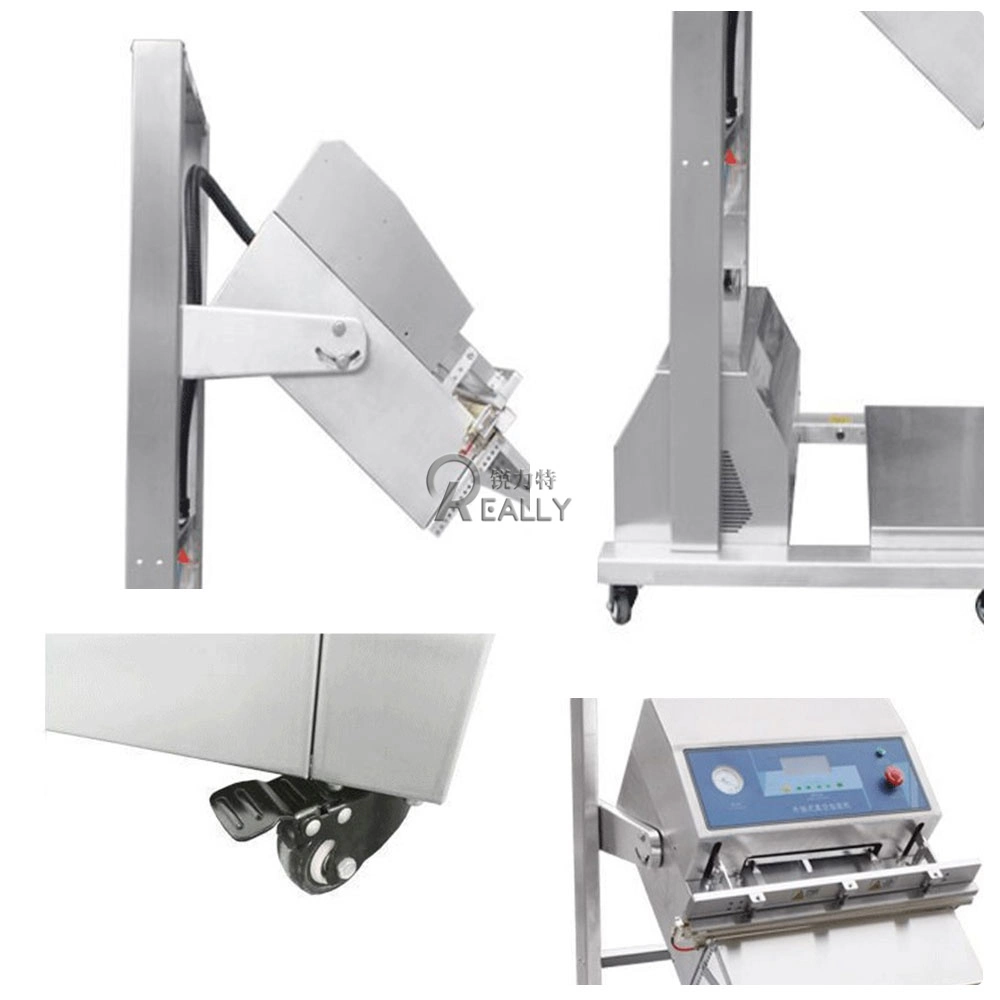 Vacuum Packaging Machine Meat Rich Electric Plastic Bag Food Sealer Pneumatic Dry Wet Pumping Packaging Machine