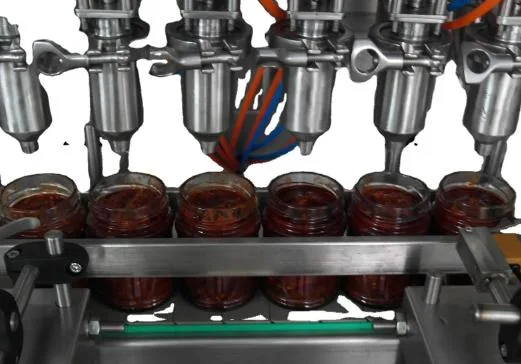Efficient Sauce Filling Equipment with Vacuum Sealing and Packaging Line