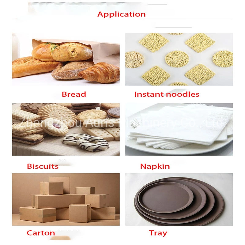 Automatic Horizontal Biscuits Cake Bread Candy Vegetable Cookies Chocolate Bar Flow Wrapping Pillow Packing Machine Food Packaging Machine