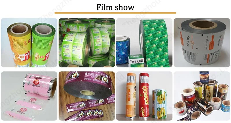 Coffee Beans Cashew Nut Peanut Beef Jerky Walnut Popcorn Filling Sealing Granule Packaging Packing Machine