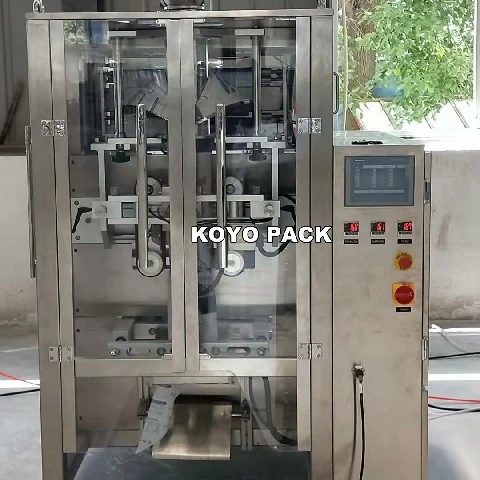 Automatic Snacks/Potato Chips/Biscuit/Rice/Popcorn/Grains/Seeds/Nuts/Sugar /Dry Fruits/Frozen Fried Food Continue Packing Filling Packaging Sealing Machine