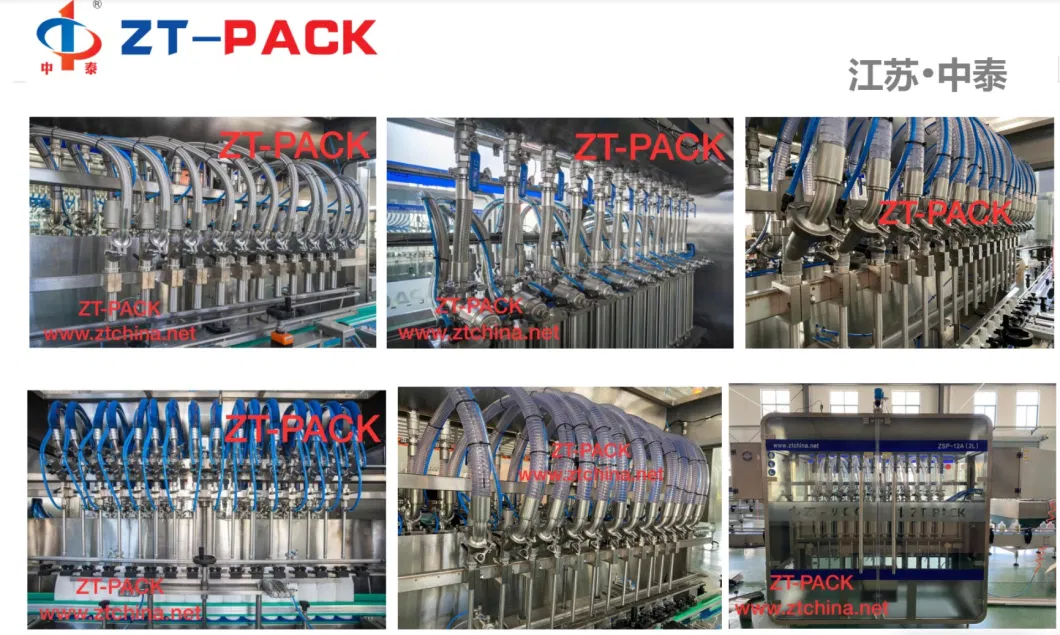 Ketchup Tomato Paste Filling Machine Line for Honey Oil Chocolate Sauce Jam Peanut Butter Food Bottling Packaging Machine Capping Labeling Bottle Packing