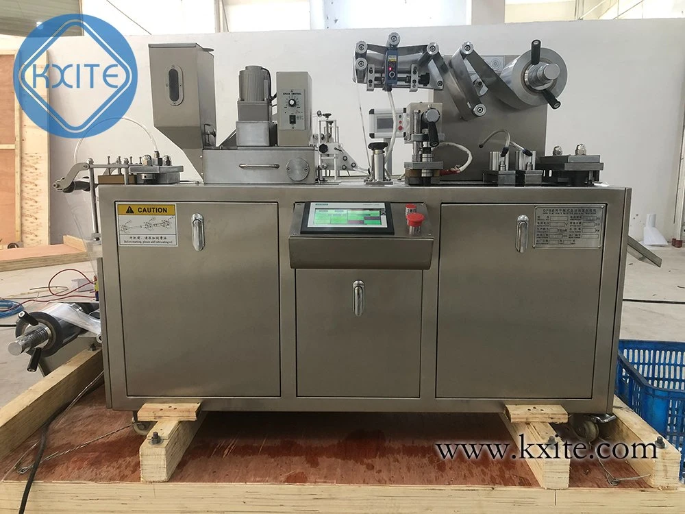Small Automatic Fluid Paste Salad Jam Ketchup Peanut Butter Olive Oil Chocolate Liquid Blister Packaging Machine