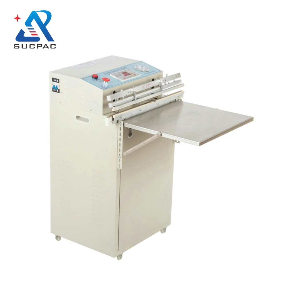 Vacuum Packed Ready Meal Tray Sealing Machine Vacuum Skin Packaging Machine Tray Sealer Cooked Food Vacuum Skin Packing Machine