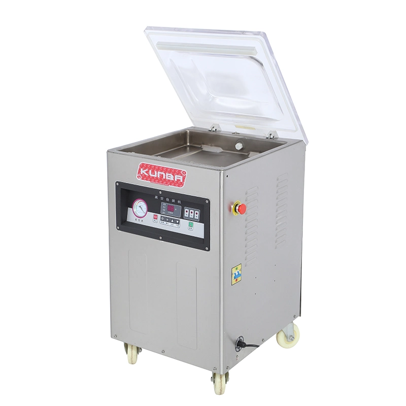 Embalage Sous Vide Vacuum Packaging Machine for Rice Cheese Butter Ham Sausage