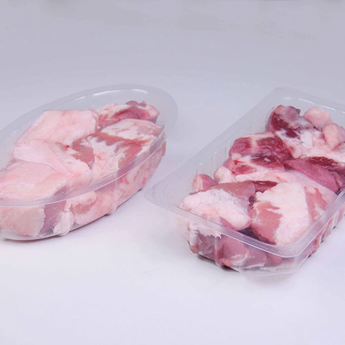 Fresh Pork Poultry Meat Auto Thermoformer MAP Packaging Machine