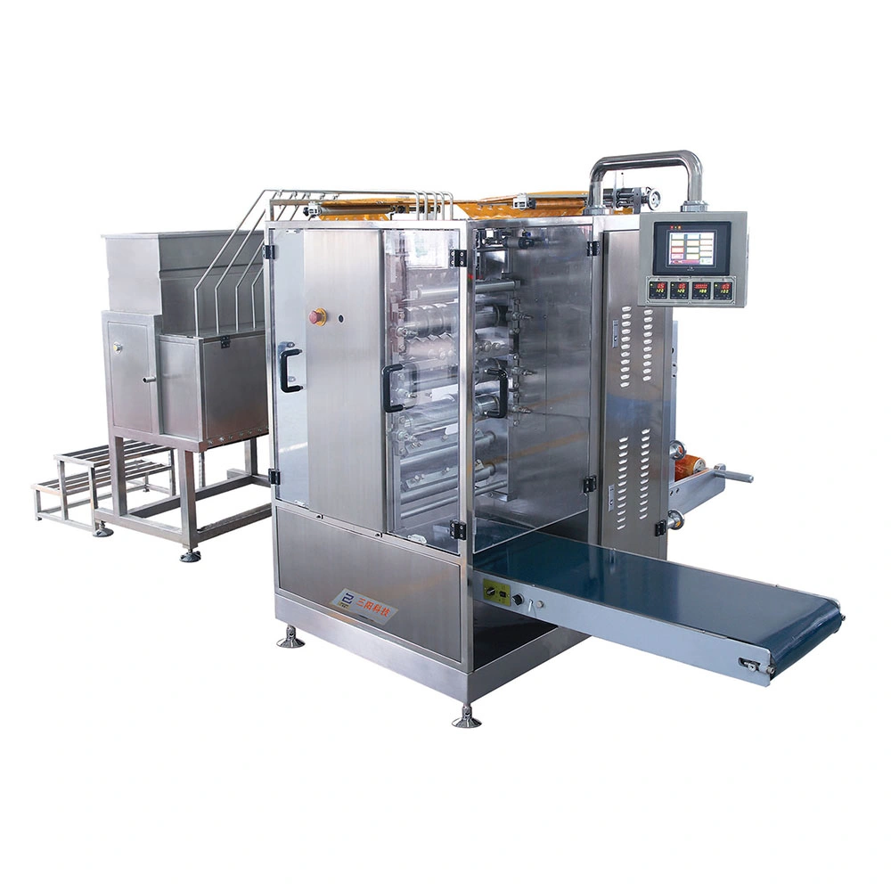 Tomato Paste Pouch/Tomato Sauce Sachet Packing Packaging Machine Also Pack for Salad/Honey/Sugar/Salt