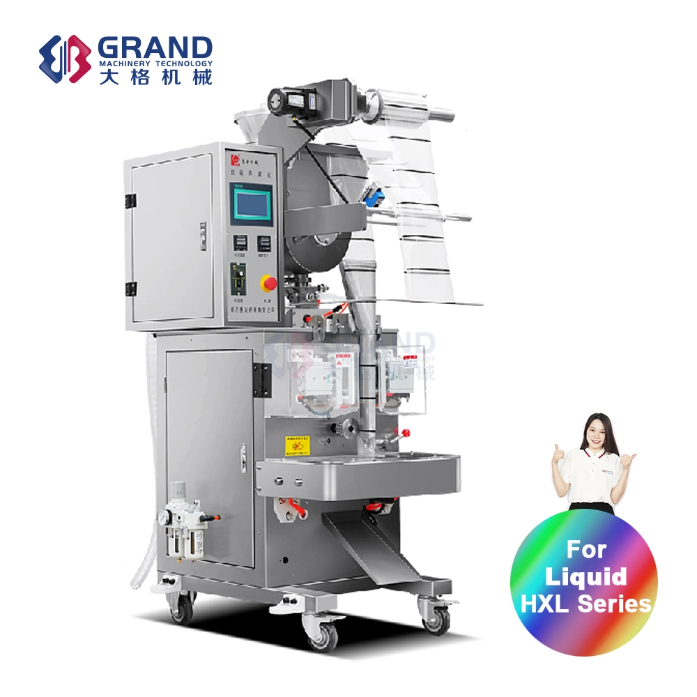 Automatic Salad Jam Peanut Butter Sauce Ketchup Tomato Paste Sachet Form Fill Seal Wrapping Flow Packaging Packing Filling Machine