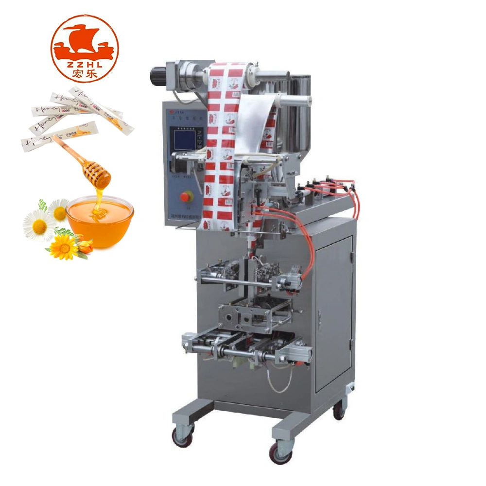 Fruit Jam/Honey/Paste/Ketchup/Mayonnaise Chocolate Liquid Packing Machine Pouch/Sachet Bag Filling and Sealing Machine