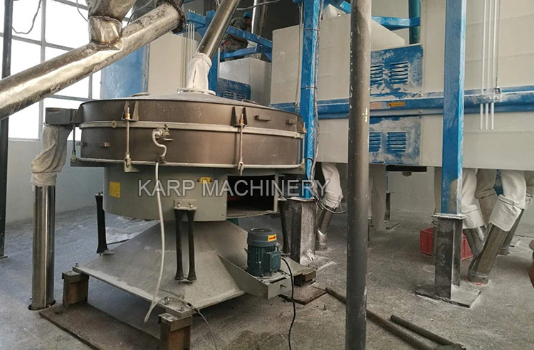 Multi Layers Ground Beef Filter Sieve Tumbler Screen High Precision Classification Machine