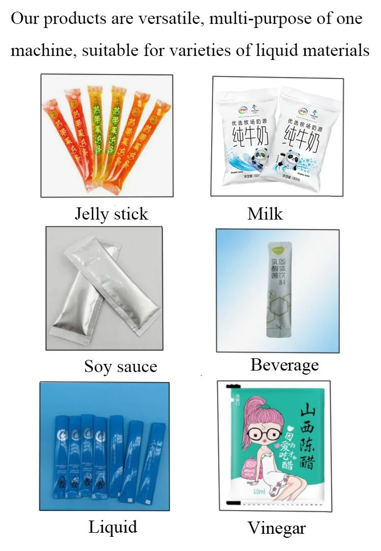 Wb-330y Low Price Automatic Ice Sucker Popsicle Filling Packaging Machine Ice Pop Ice Candy Packing Machine